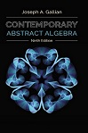 Contemporary Abstract Algebra (9E) by Joseph Gallian
